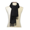 Black Soft As Cashmere Scarf